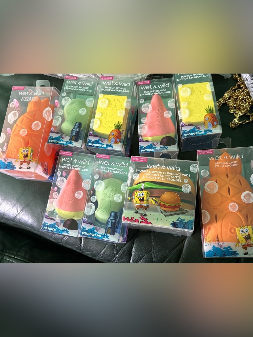 SpongeBob collab NWT